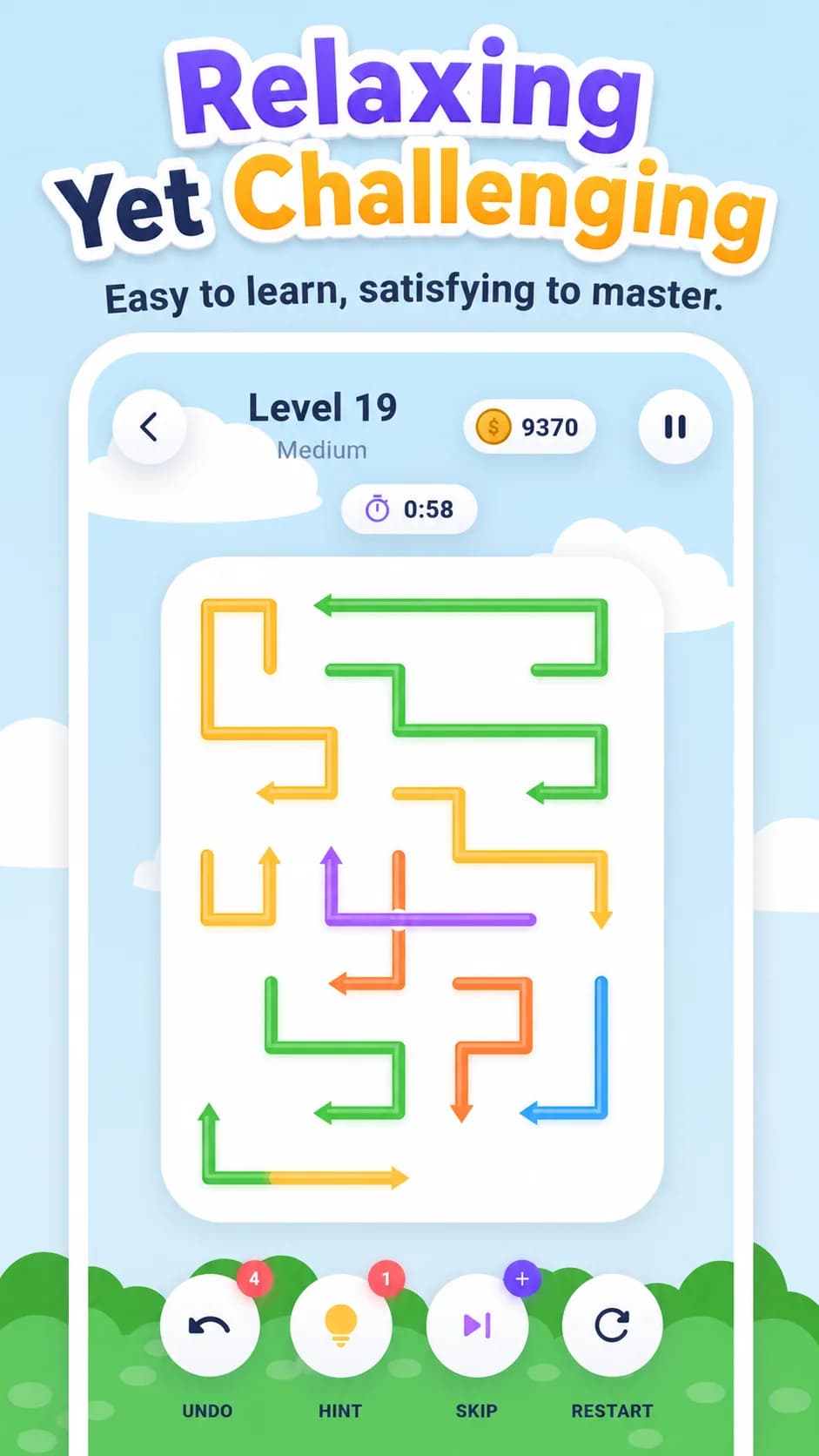 Arrow Knot on Android phone, screen 5