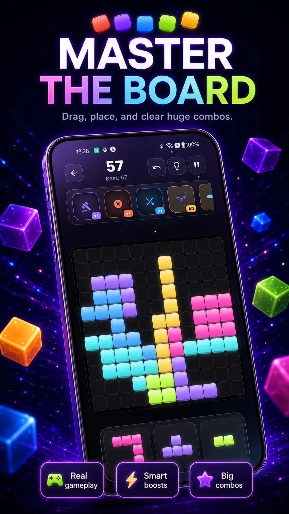 BlockBaaz on Android phone, screen 2