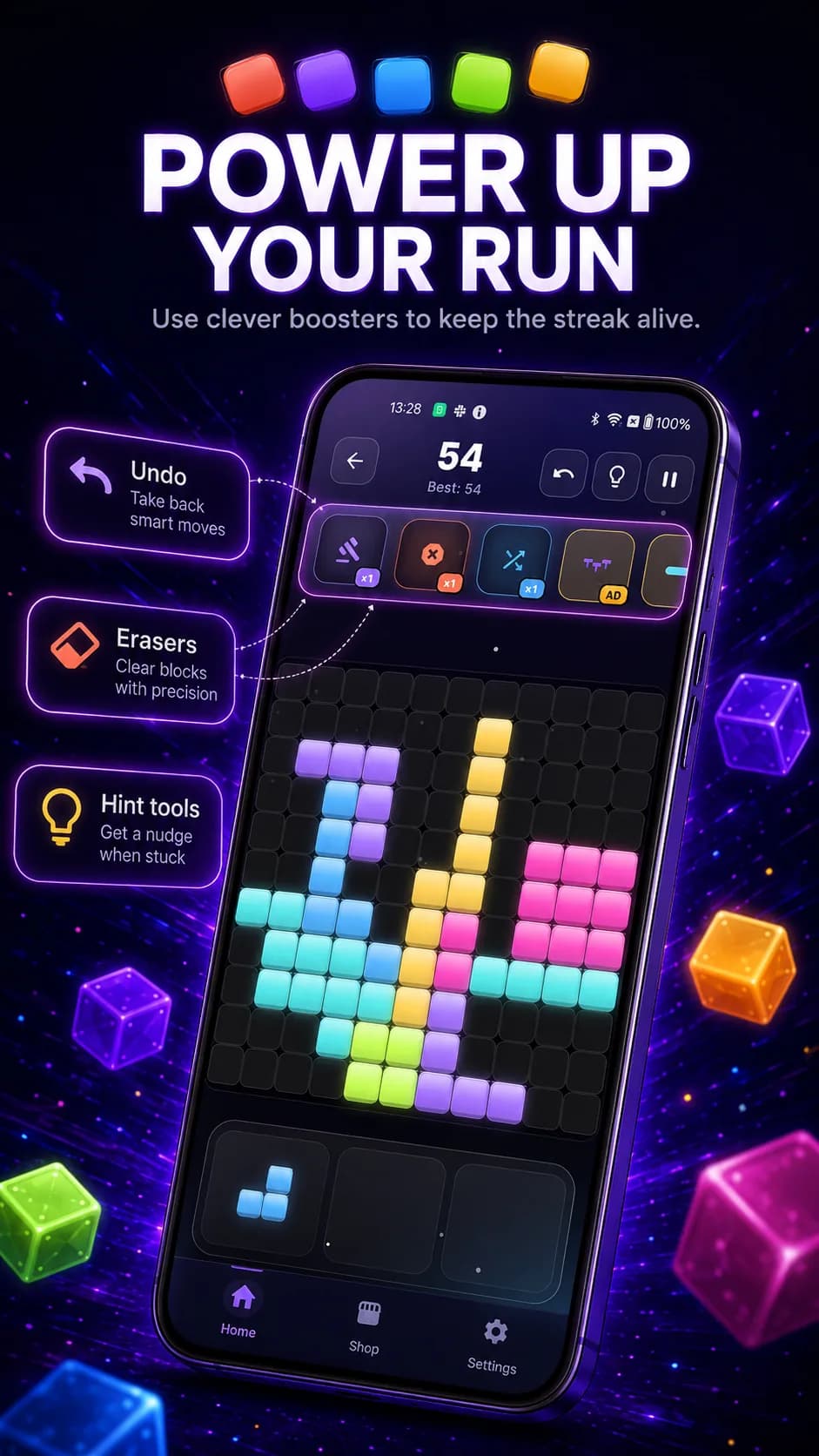 BlockBaaz on Android phone, screen 3