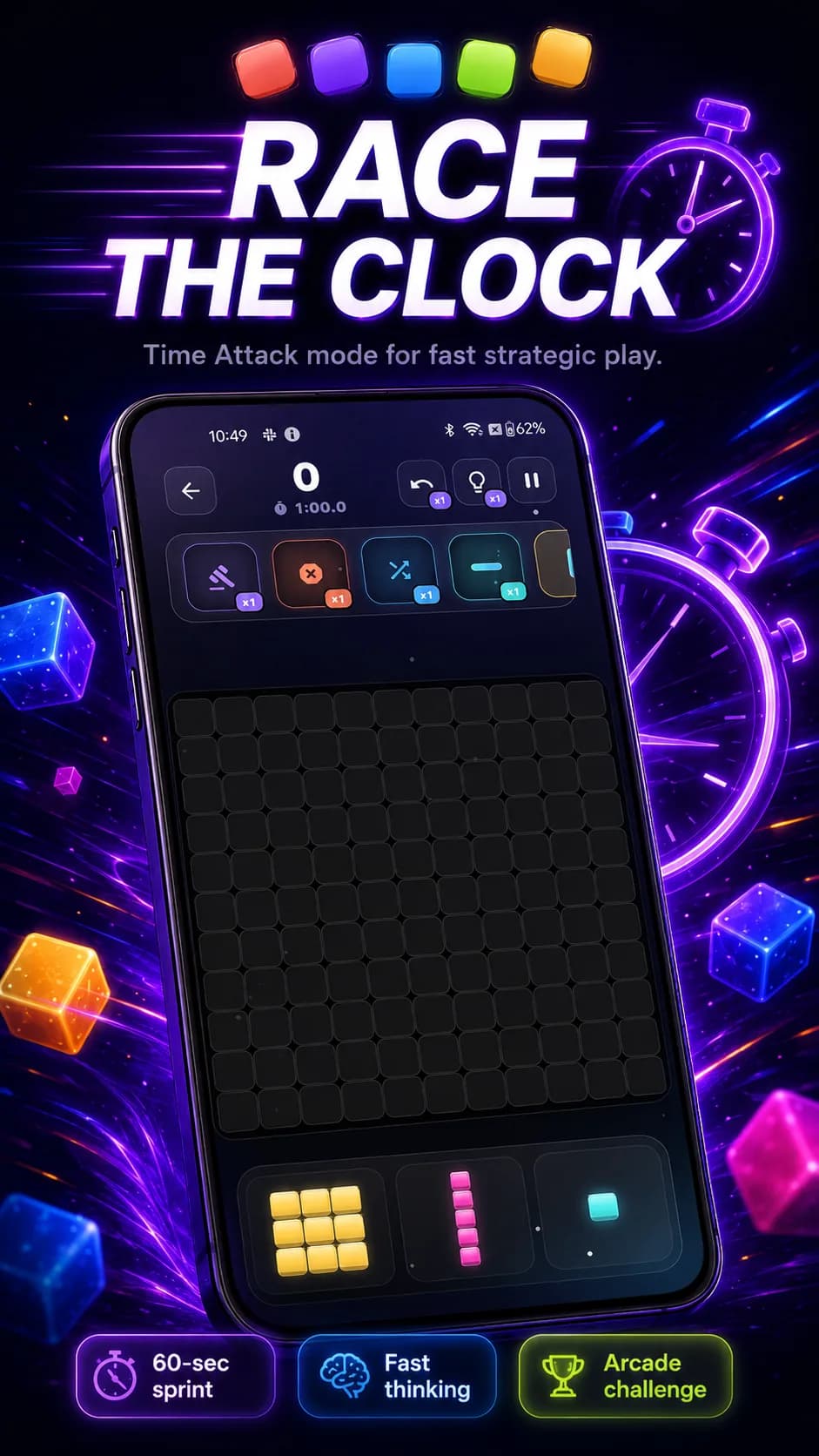 BlockBaaz on Android phone, screen 4