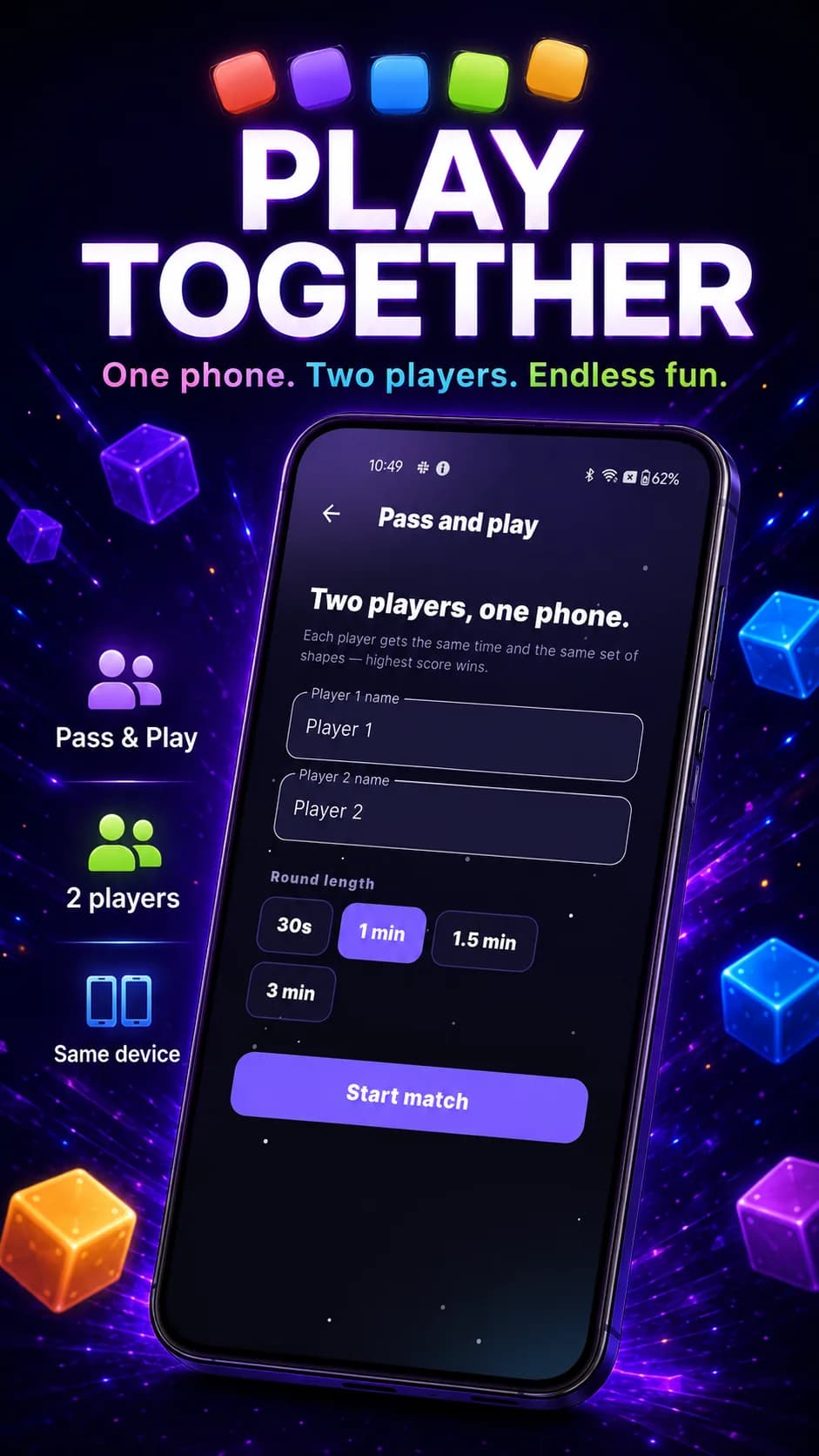 BlockBaaz on Android phone, screen 5