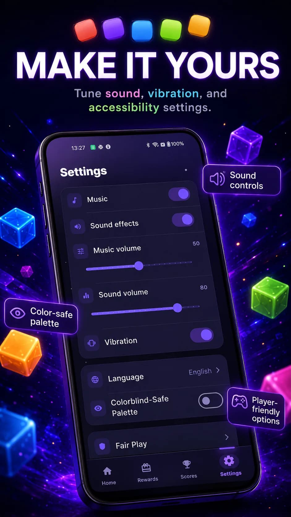 BlockBaaz on Android phone, screen 8