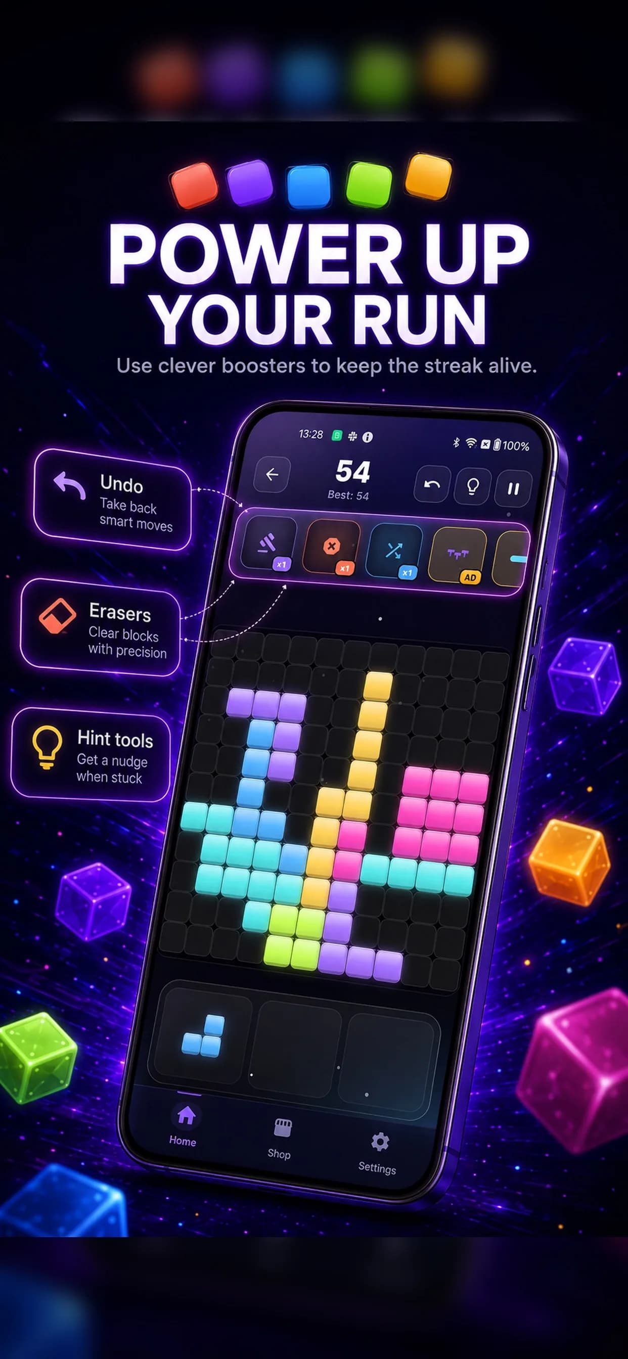 BlockBaaz on iPhone, screen 3