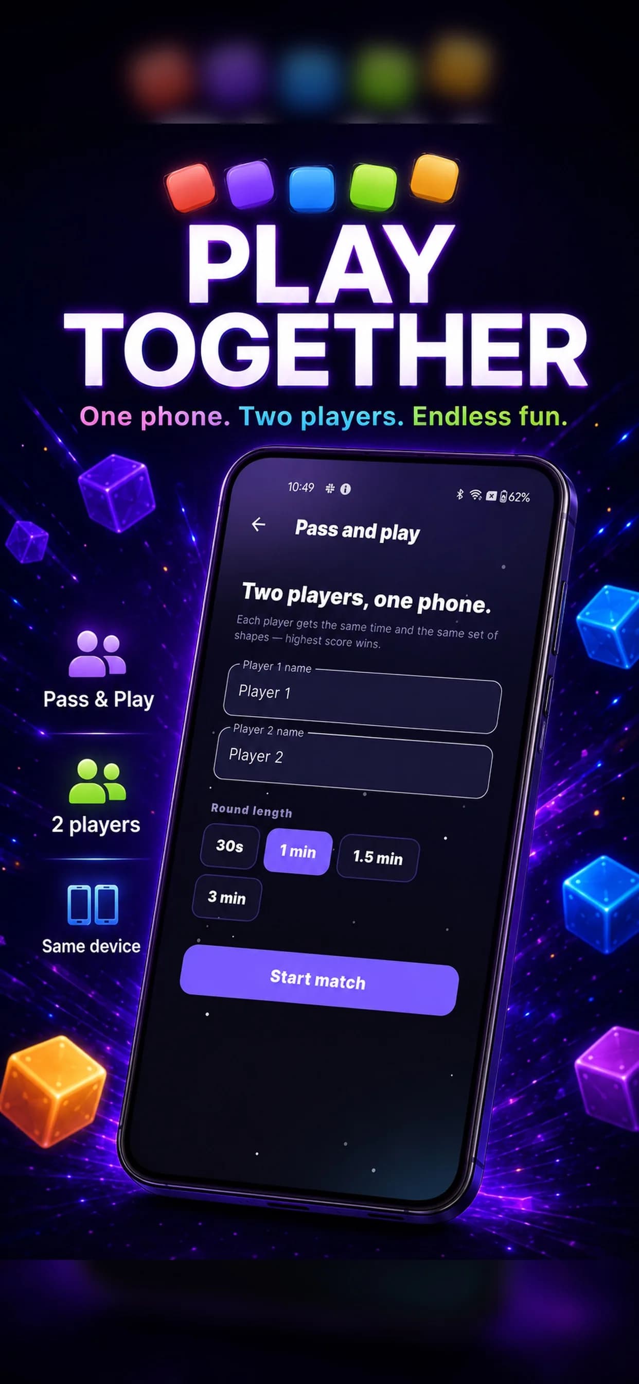 BlockBaaz on iPhone, screen 6