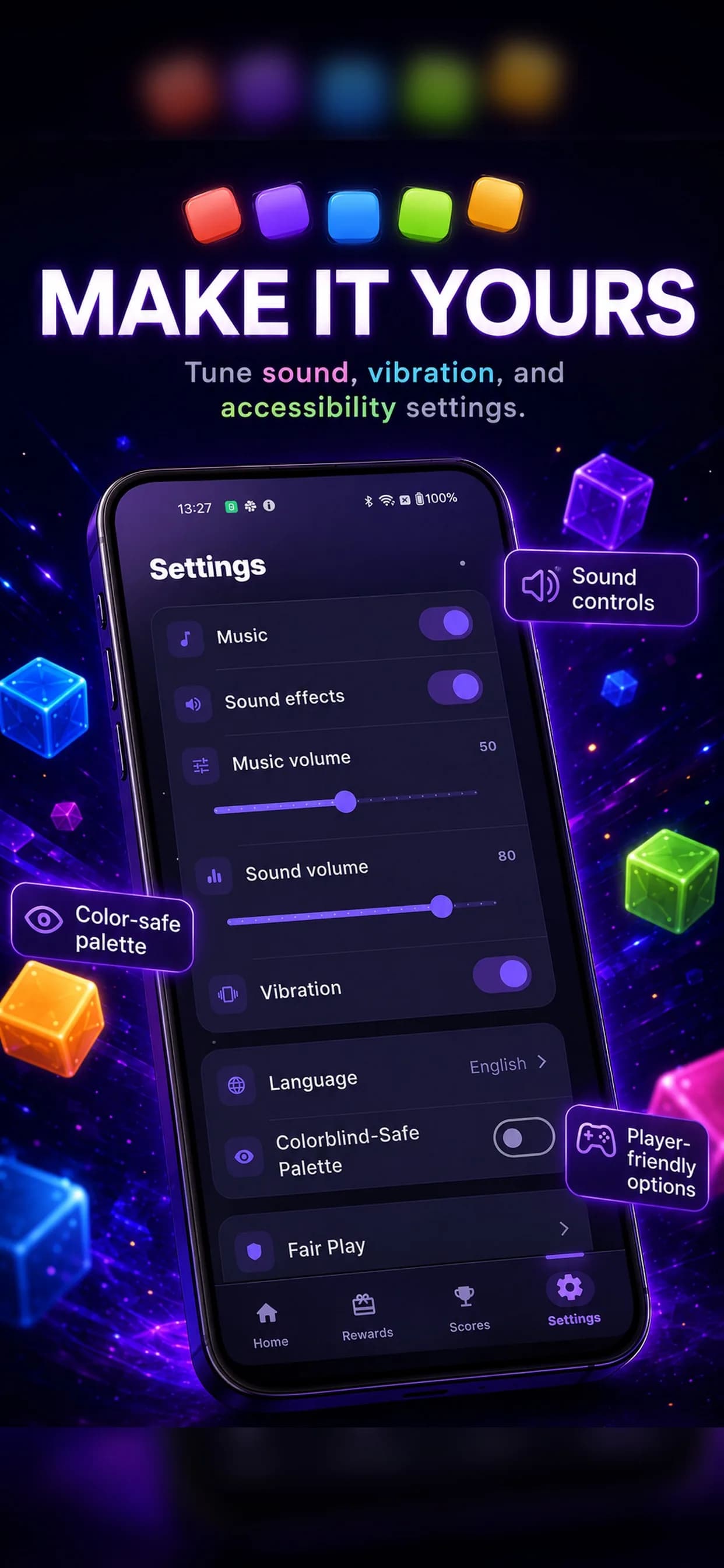BlockBaaz on iPhone, screen 7