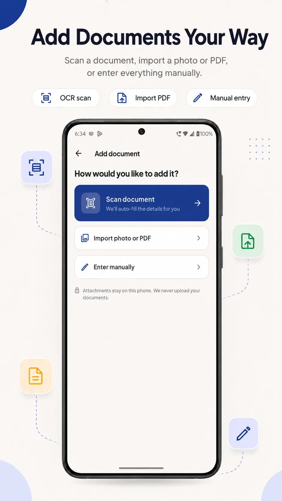 Expiry Guard on Android phone, screen 6