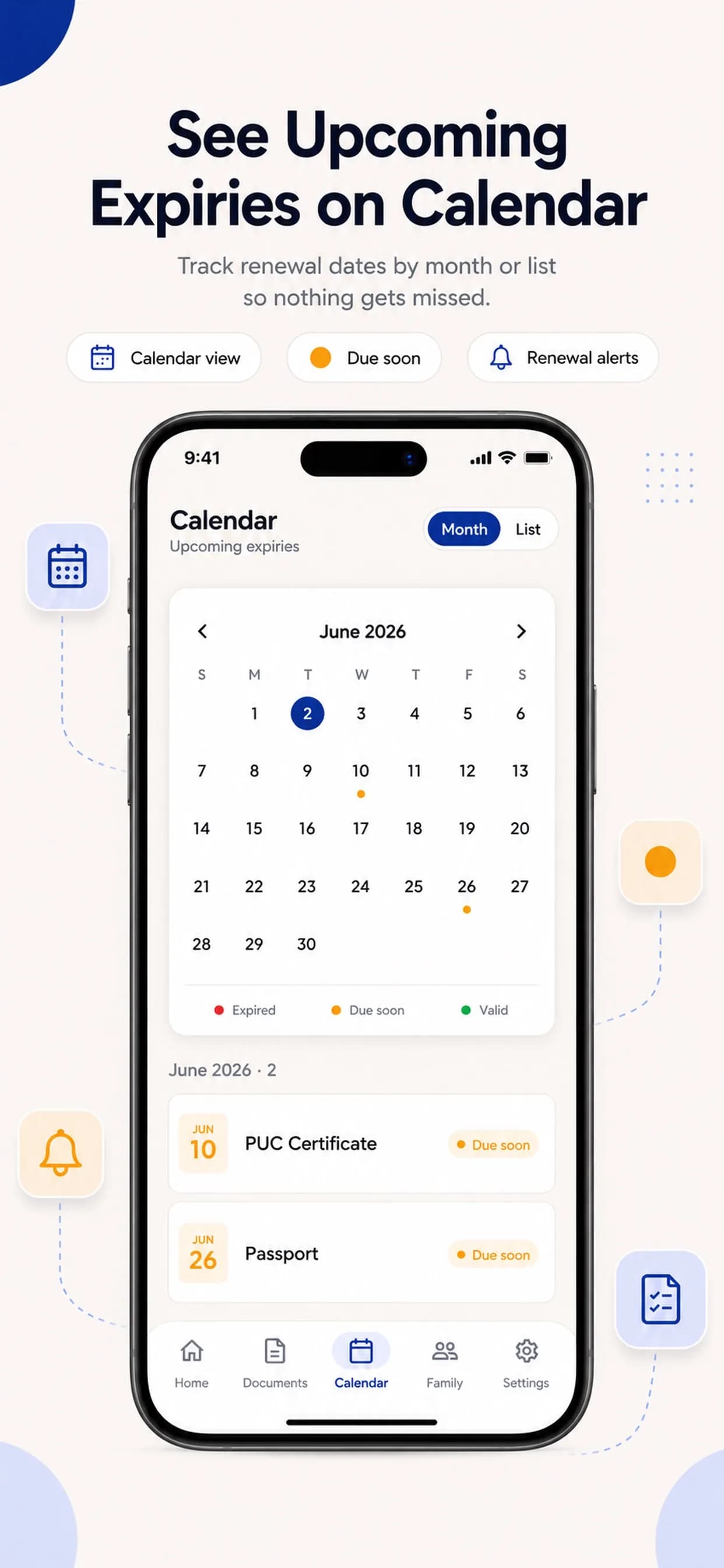 Expiry Guard on iPhone, screen 6
