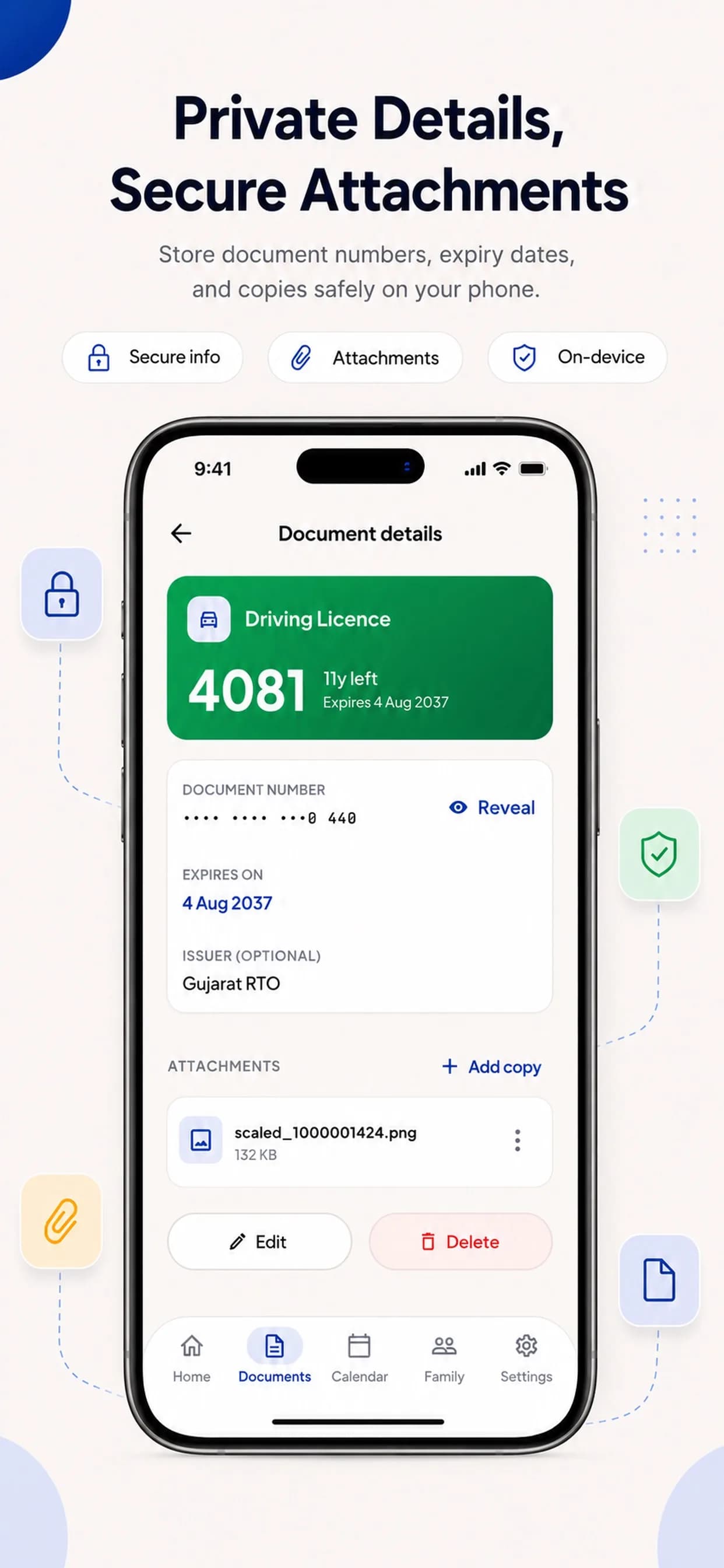 Expiry Guard on iPhone, screen 3