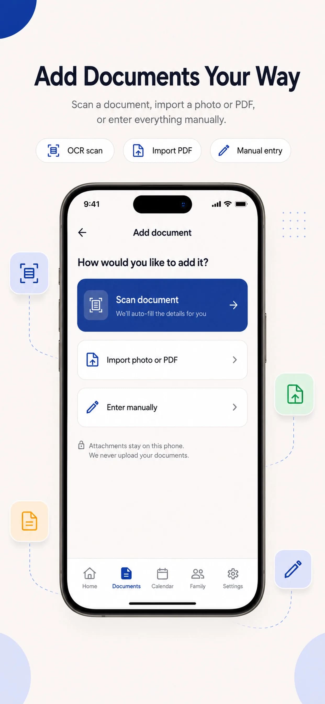 Expiry Guard on iPhone, screen 2
