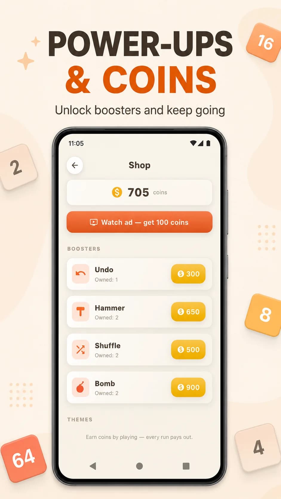 Infinity Number Merge on Android phone, screen 6