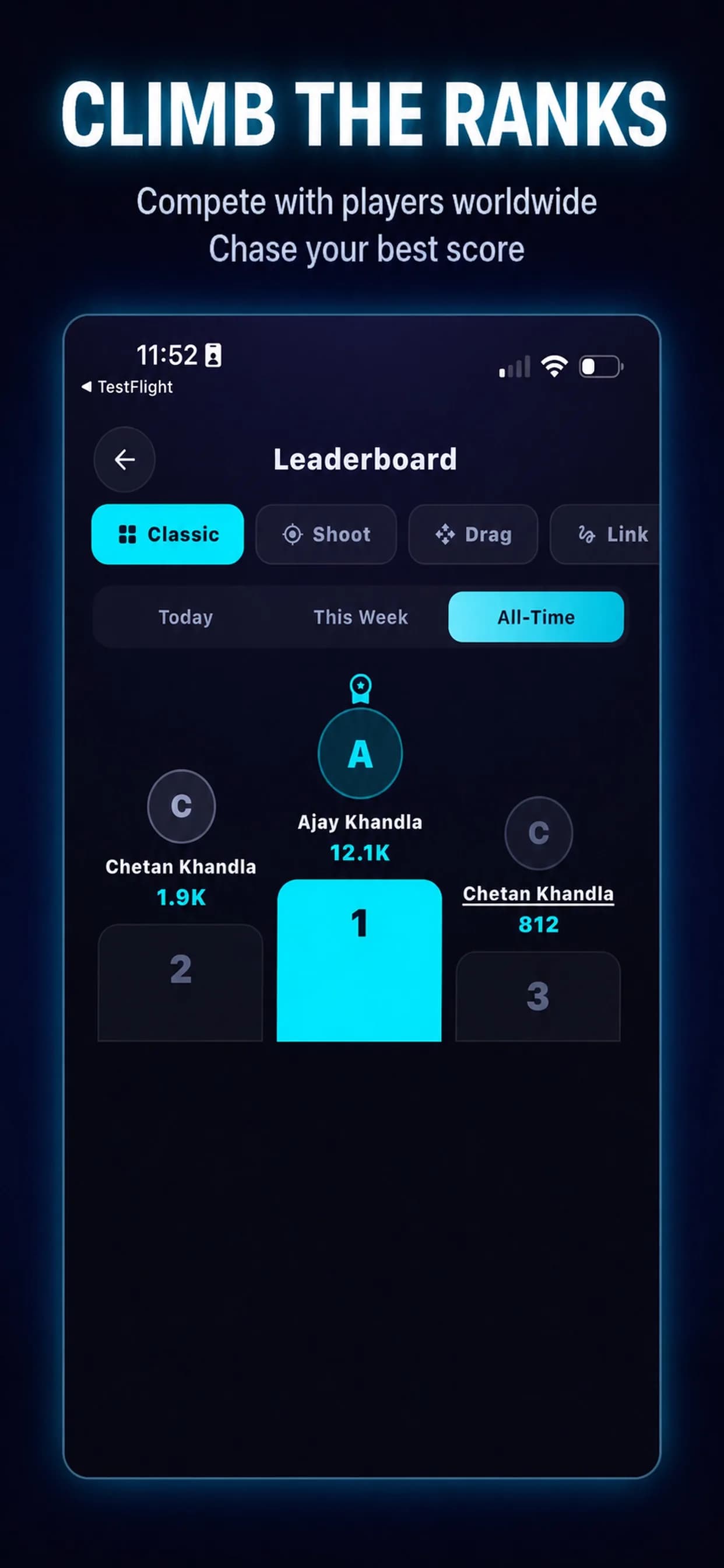 Infinity Number Merge on iPhone, screen 5