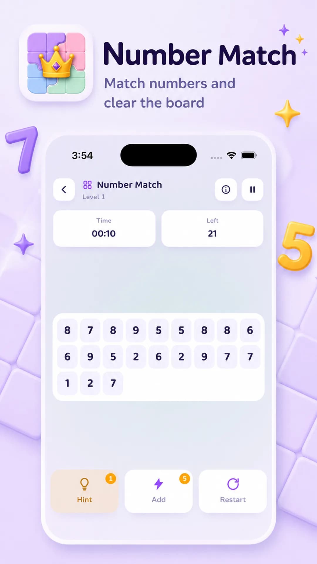 Logic Arena on Android phone, screen 3