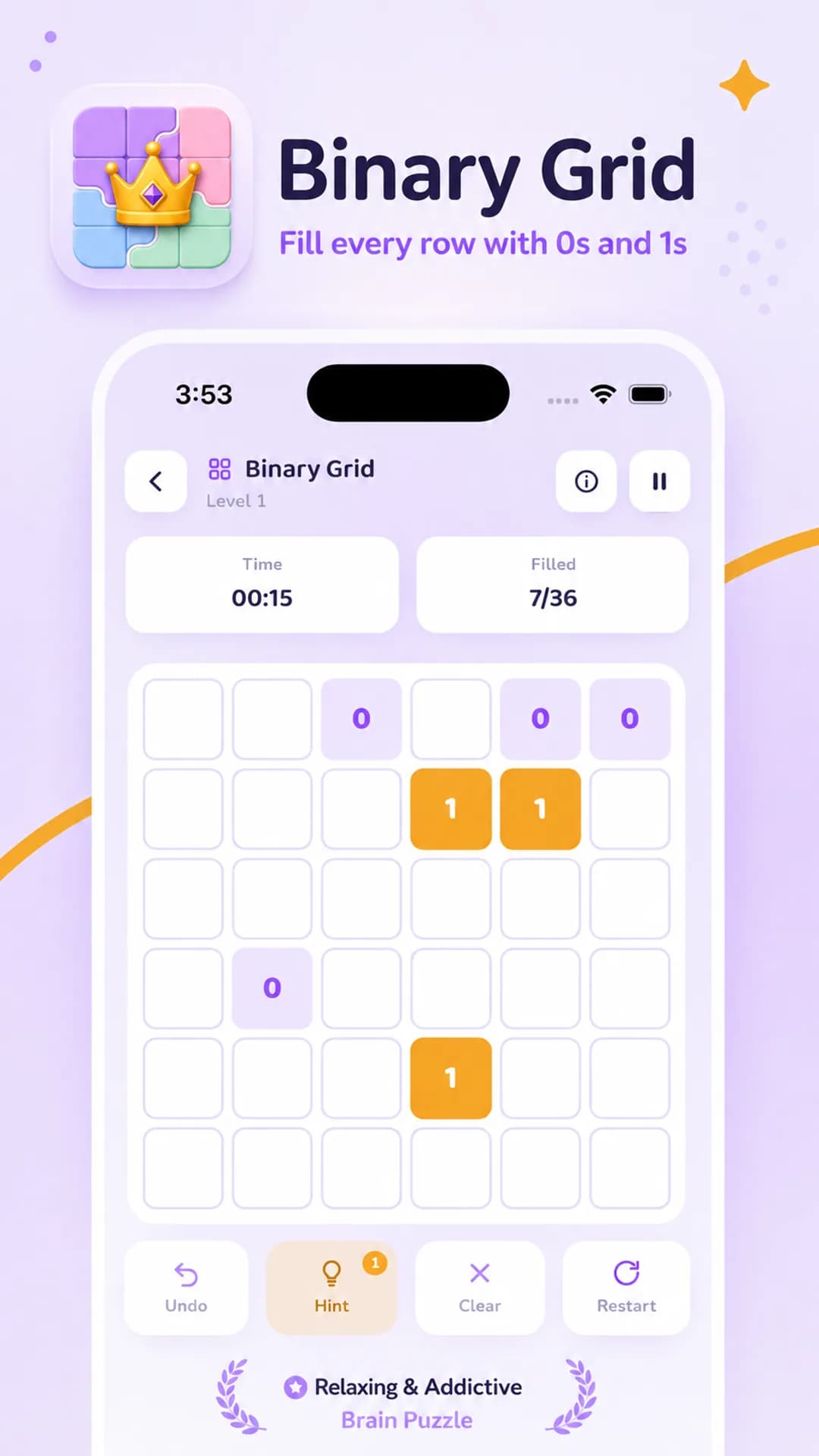 Logic Arena on Android phone, screen 4