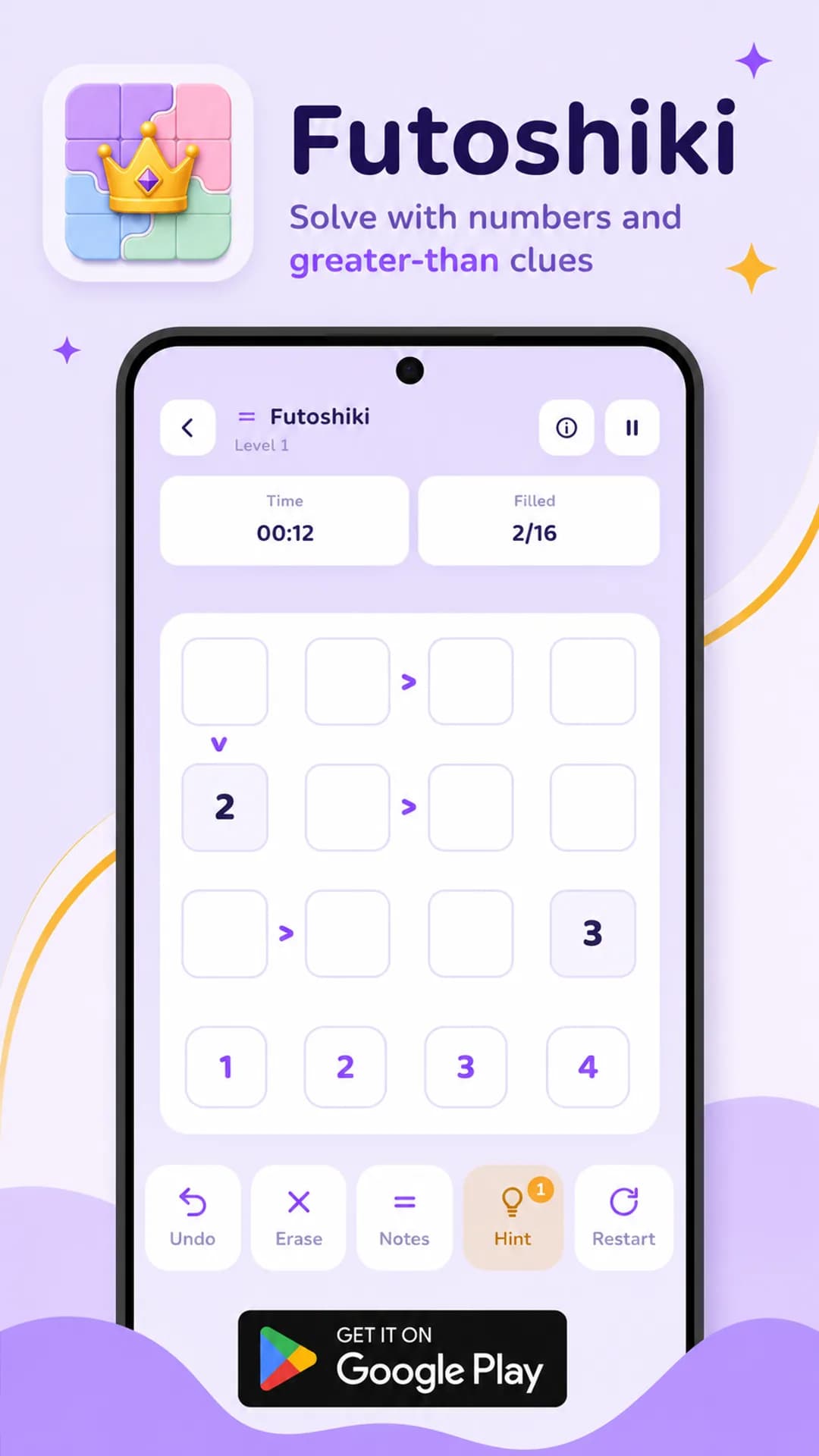 Logic Arena on Android phone, screen 5