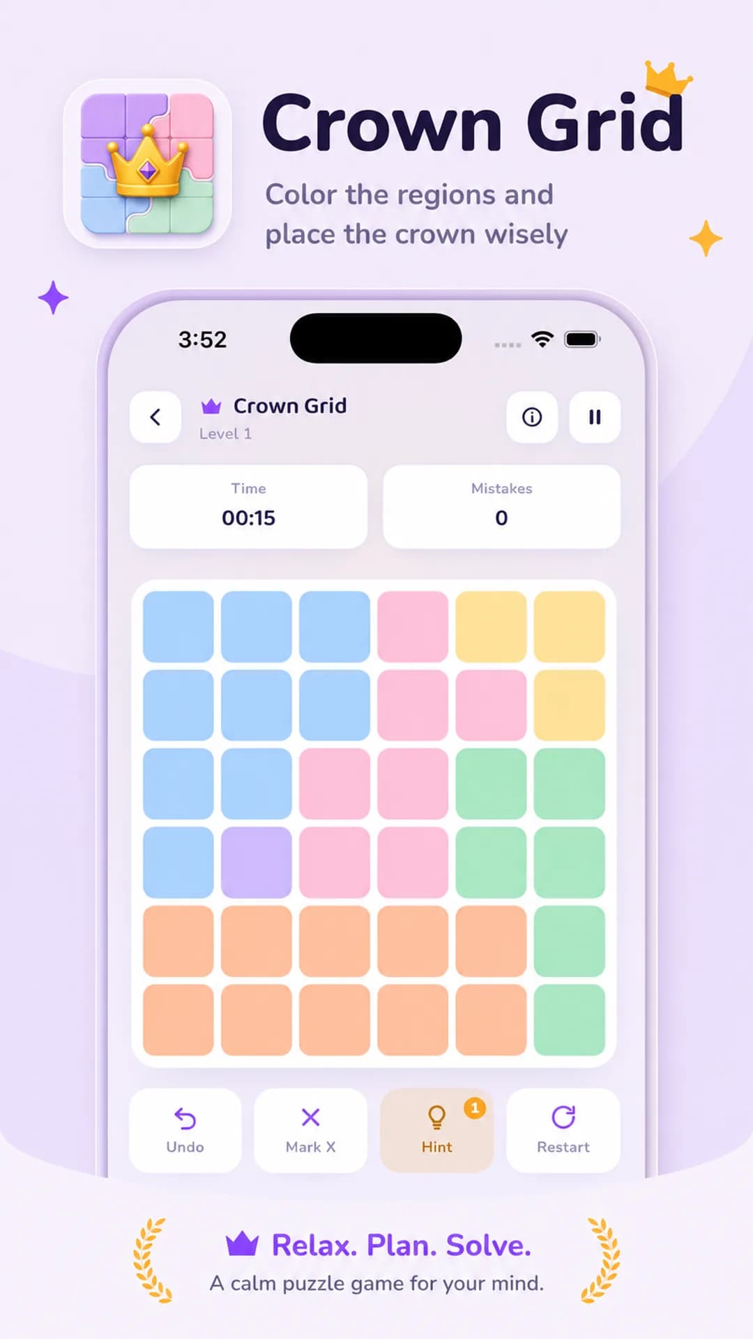 Logic Arena on Android phone, screen 6