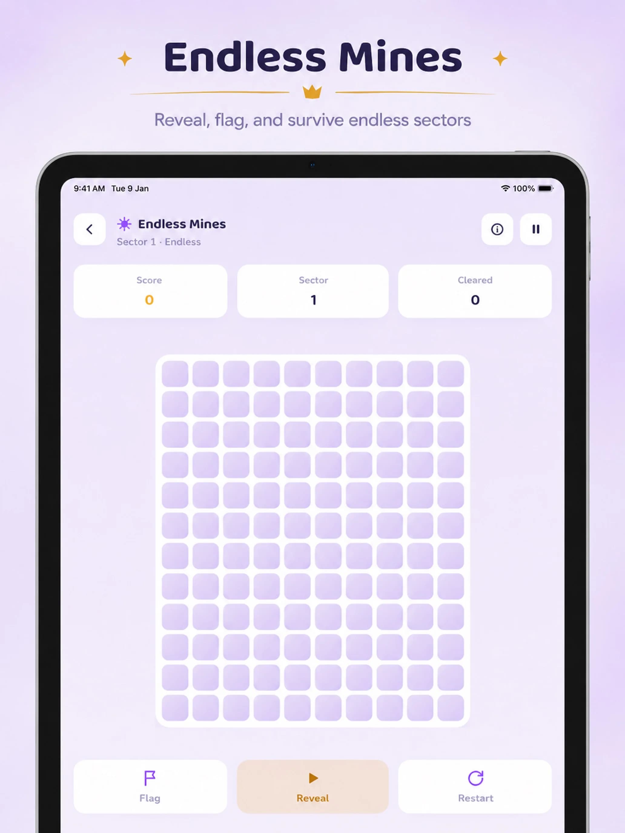 Logic Arena on iPad, screen 6