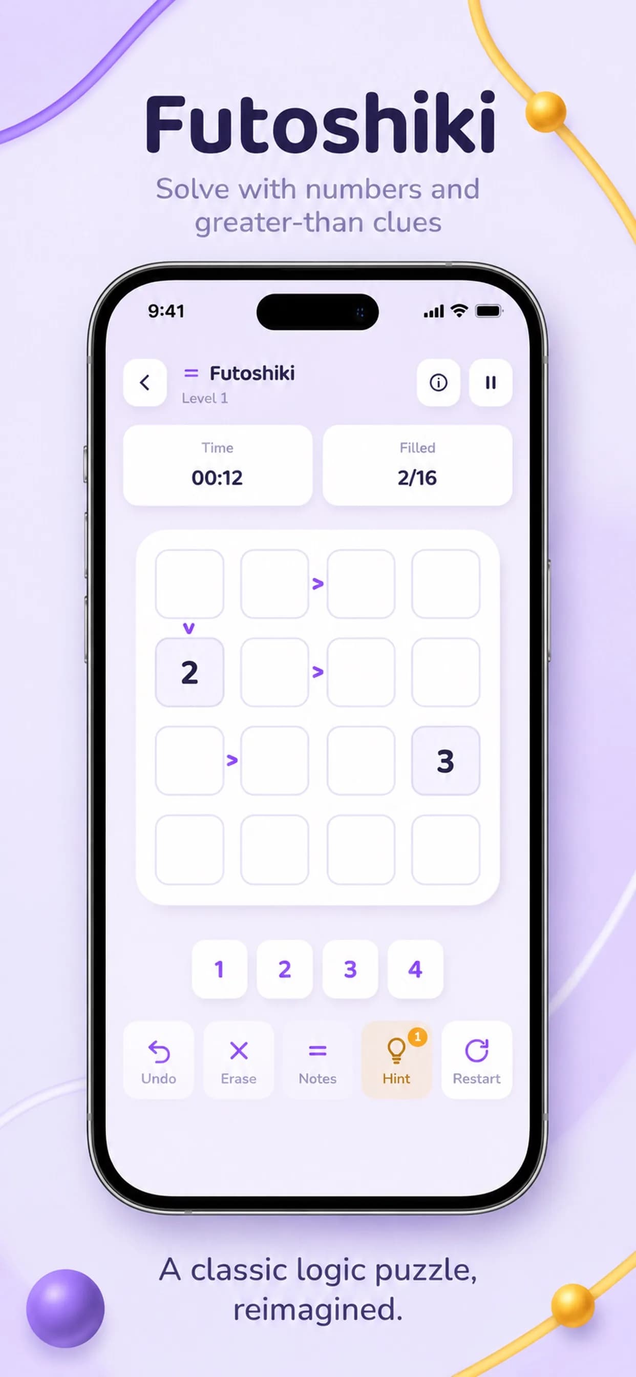 Logic Arena on iPhone, screen 5