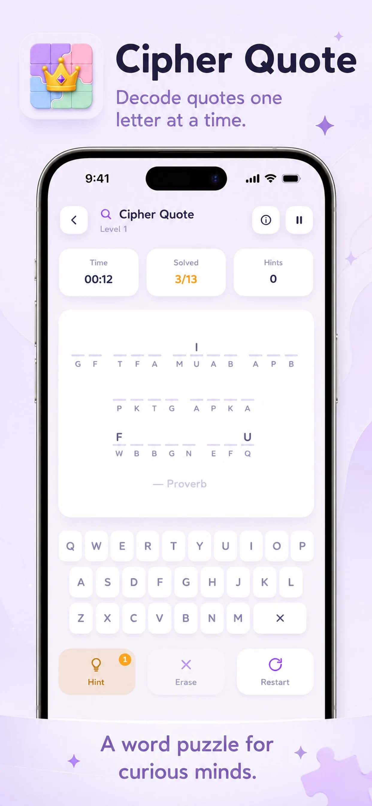 Logic Arena on iPhone, screen 7