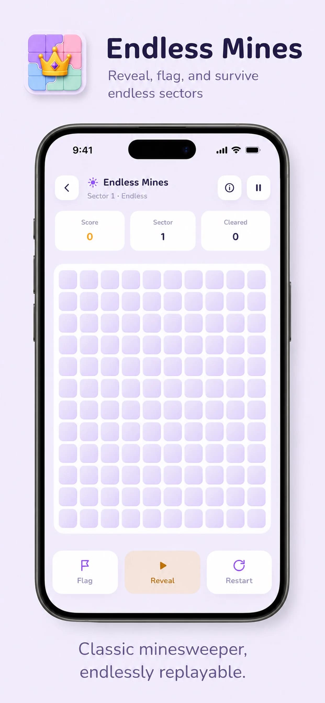 Logic Arena on iPhone, screen 2