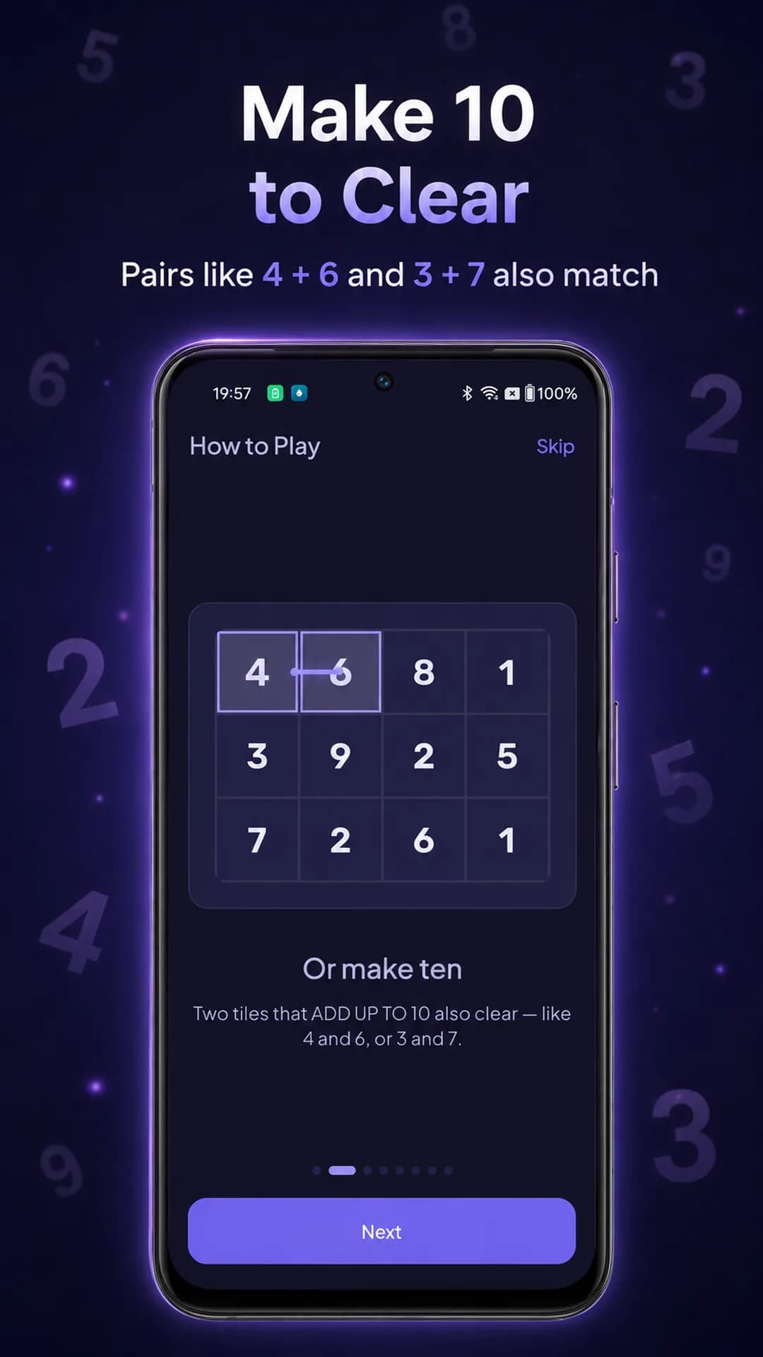 Number Match on Android phone, screen 4