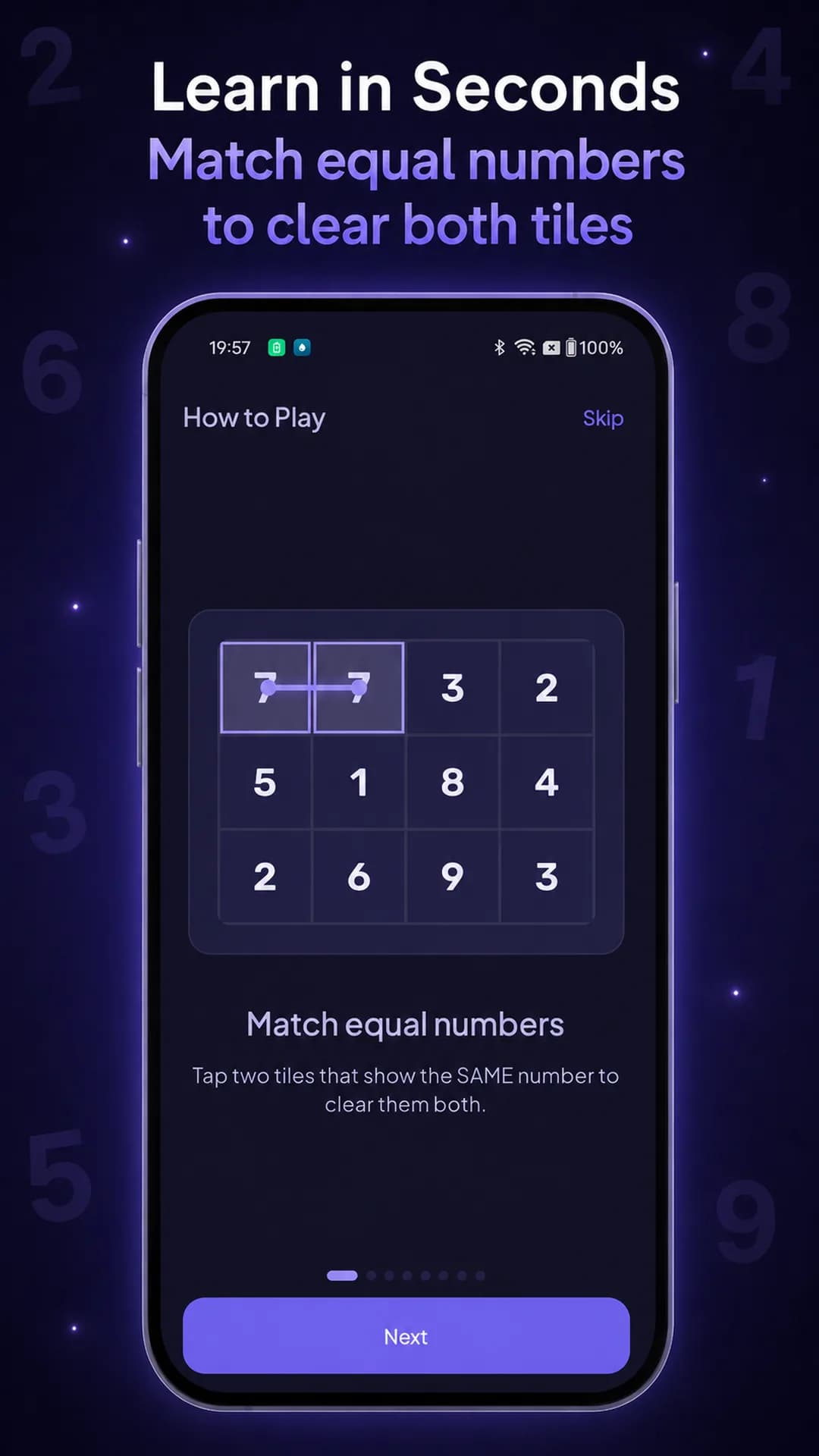 Number Match on Android phone, screen 5