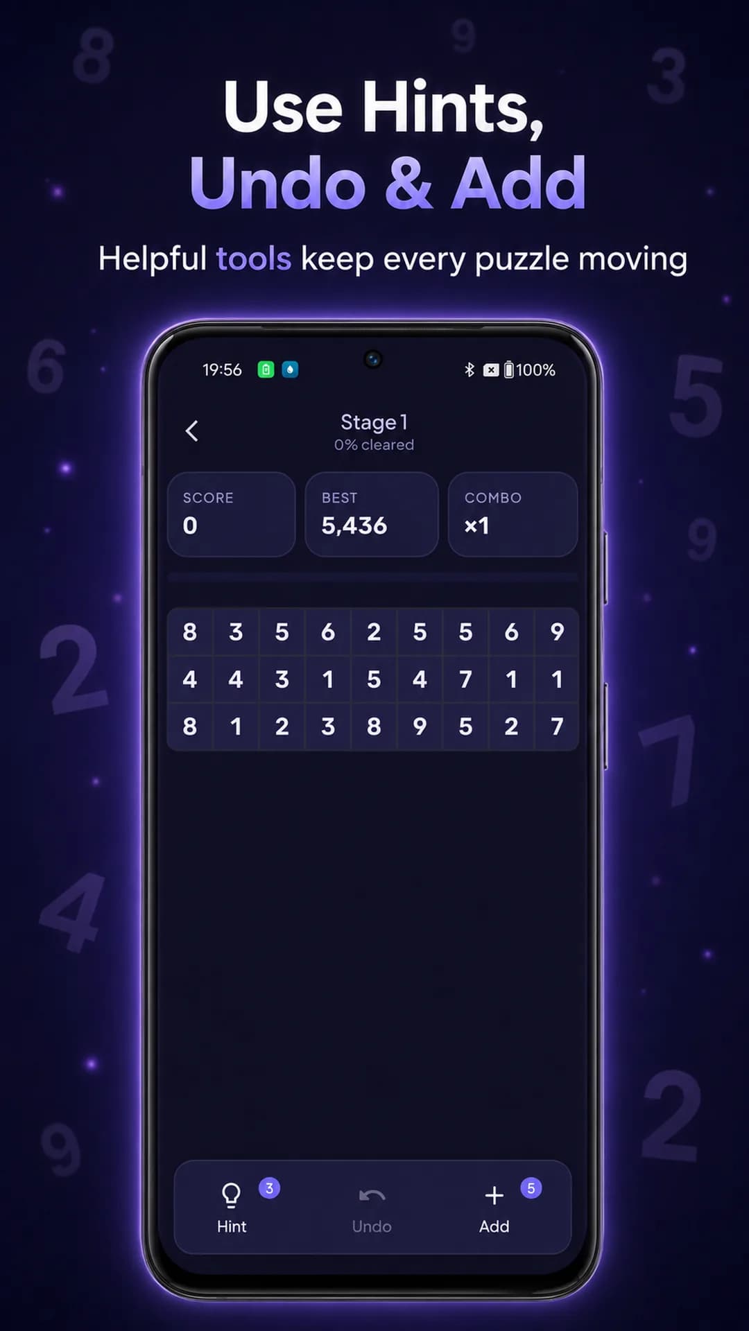 Number Match on Android phone, screen 7